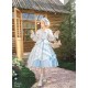 Mademoiselle Pearl Wandering Teapot Blouse Overdress Cape JSK and OPs(Reservation/2 Colours/Full Payment Without Shipping)